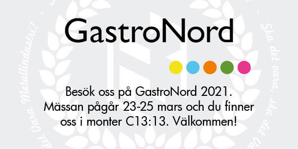 Gastro Nord 2021 Mars